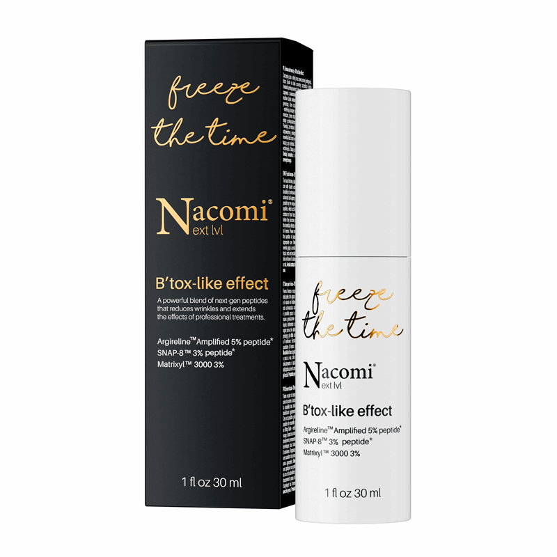Nacomi Next Level B'tox-like effect Serum do twarzy, 30 ml