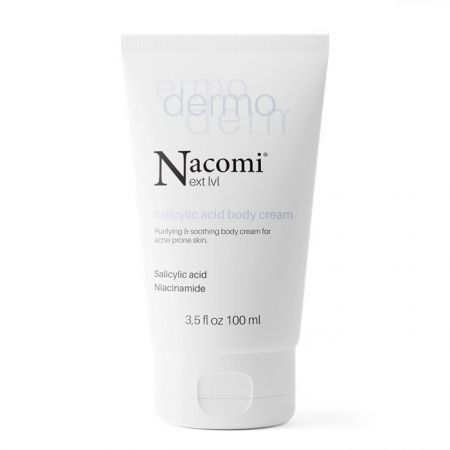NACOMI Next Level Dermo Krem do ciała z kwasem salicylowym i niacynamidem 100 ml
