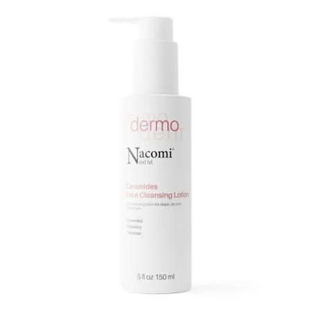 NACOMI Next Level Dermo Łagodna emulsja oczyszczająca 150 ml