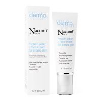 NACOMI Next Level Dermo Proteinowy plaster - krem do skóry atopowej 50 ml