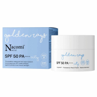 Nacomi Next Level Krem do twarzy SPF 50 City, 50 ml