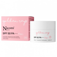 Nacomi Next Level Krem nawilżający SPF 50 Basic, 50 ml