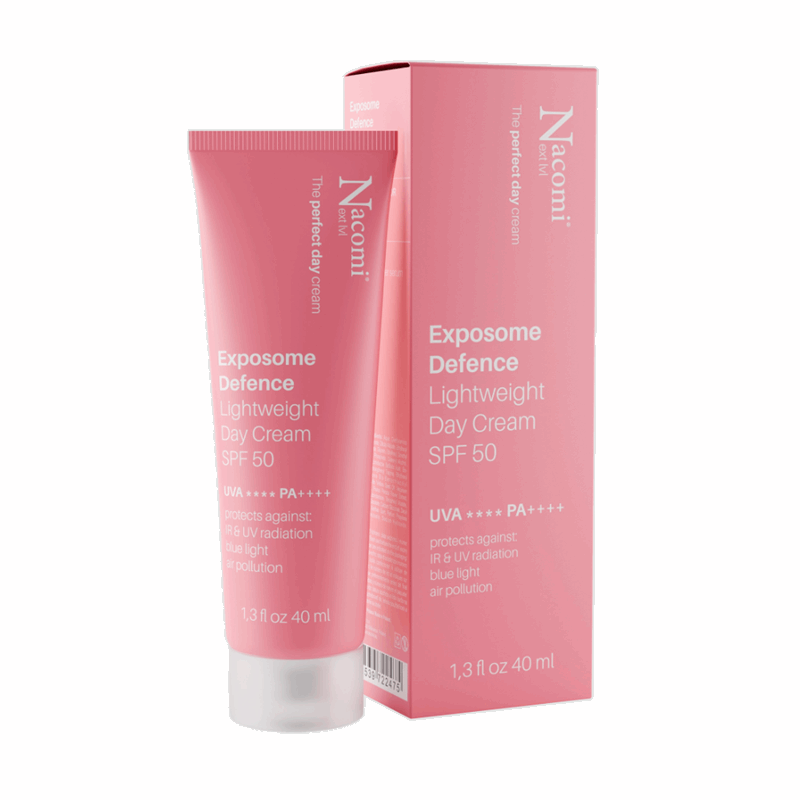 Nacomi Next Level Lekki krem do twarzy SPF 50, 40 ml