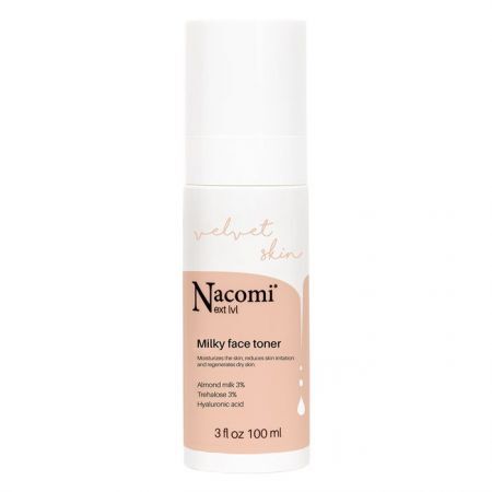 NACOMI Next Level Mleczny Tonik Nawilżający do twarzy 100 ml