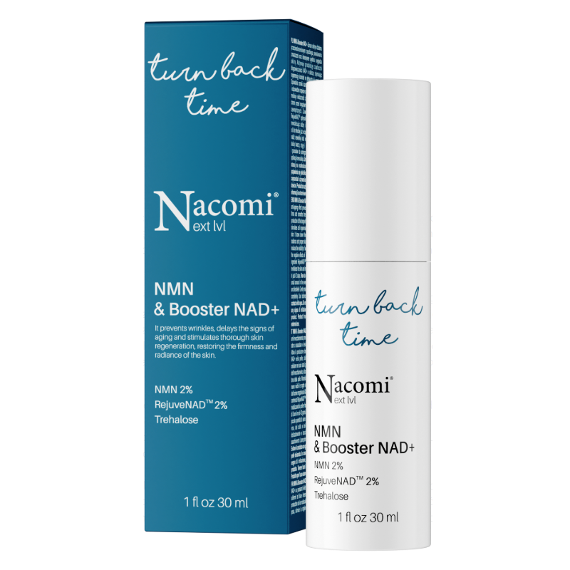 Nacomi Next Level NMN & Booster NAD+ serum, 30 ml