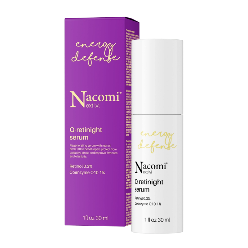Nacomi Next Level Q-retinight Serum do twarzy, 30 ml