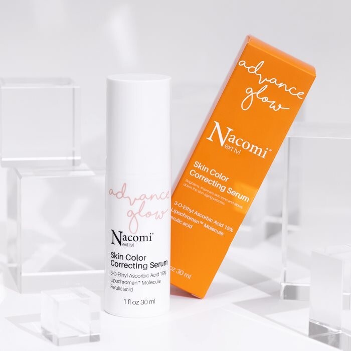 NACOMI Next Level Serum korygujące koloryt skóry 30 ml