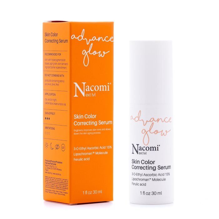 NACOMI Next Level Serum korygujące koloryt skóry 30 ml
