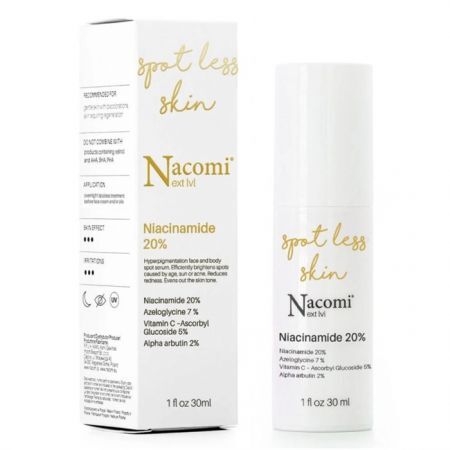 NACOMI Next Level Serum na przebarwienia Niacynamid 20% 30 ml