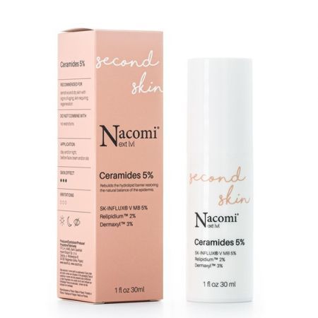 NACOMI Next Level Serum z ceramidami 5% 30ml