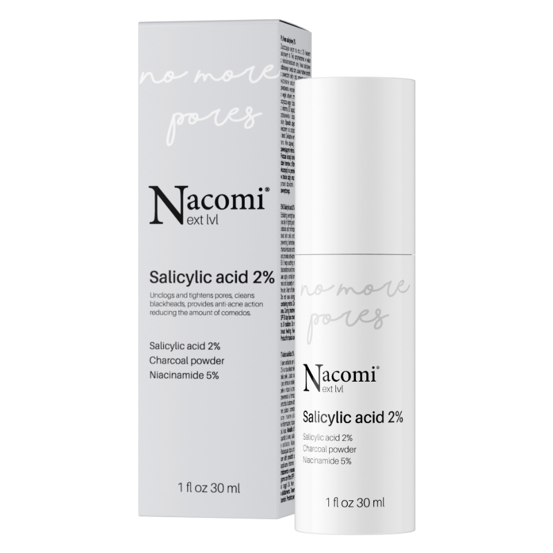 Nacomi Next Level Serum z kwasem salicylowym 2%, 30 ml
