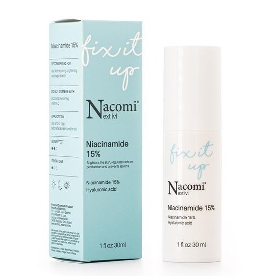 Nacomi Next Level Serum z niacynamidami 15%, 30 ml