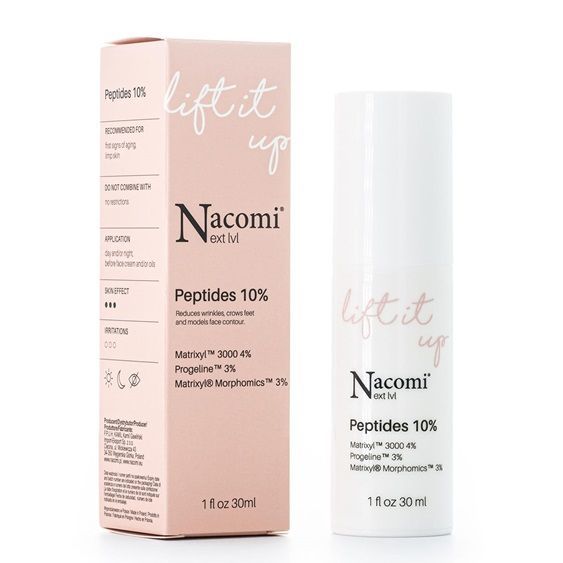 Nacomi Next Level Serum z peptydami 10%, 30 ml