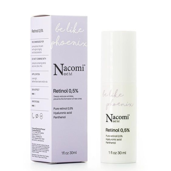 Nacomi Next Level Serum z Retinolem, 0,5% 30 ml