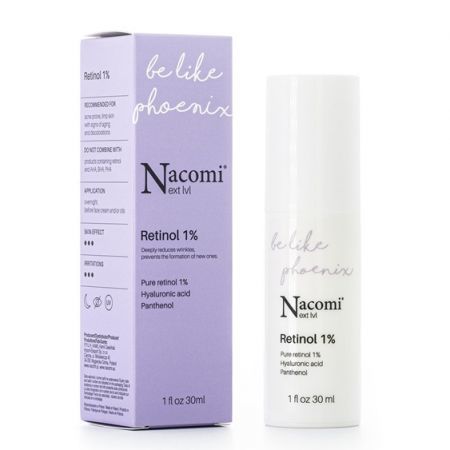 NACOMI Next Level Serum z retinolem 1% 30ml