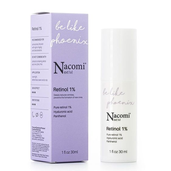 Nacomi Next Level serum z retinolem, 30 ml