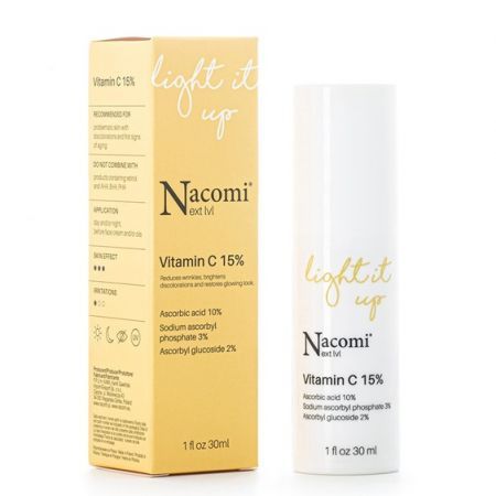 NACOMI Next Level Serum z witaminą c 15% 30ml