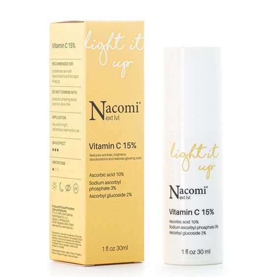 Nacomi Next Level Serum z witaminą C 15%, 30 ml