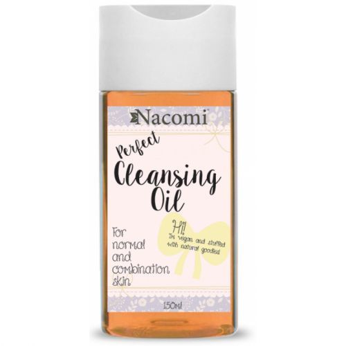 Nacomi olejek do demakijażu dla cery normalnej i mieszanej, 150 ml