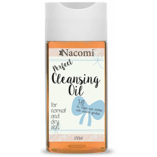 Nacomi olejek do demakijażu dla cery suchej i normalnej, 150 ml