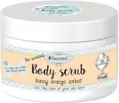 Nacomi peeling do ciała pomarańczowy sorbet, 125 g