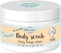Nacomi peeling do ciała pomarańczowy sorbet, 125 g