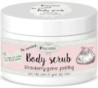 Nacomi peeling do ciała truskawkowy pudding z gujawą, 200 g