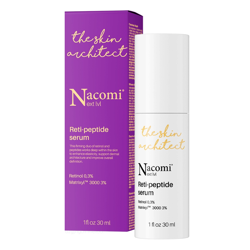 Nacomi Reti-peptide Serum do twarzy, 30 ml