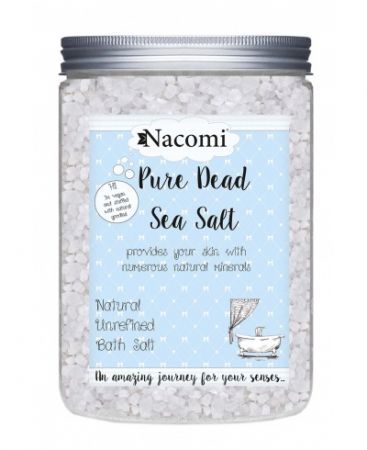 NACOMI Sól do kąpieli z morza martwego 1400 g