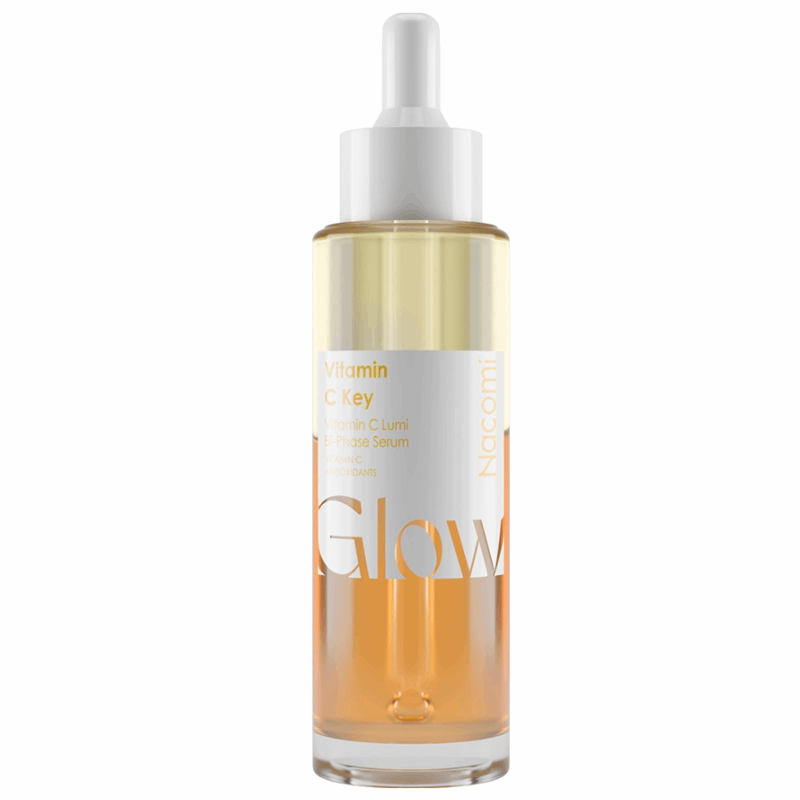 Nacomi Vitamin C Key Serum rozświetlające dwufazowe, 40 ml