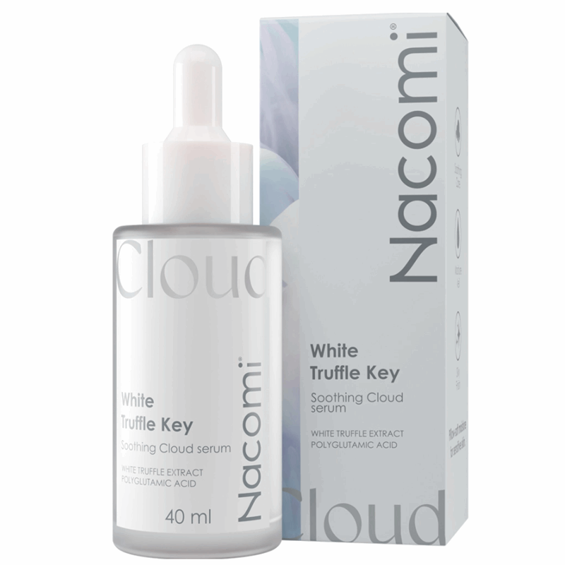 Nacomi White Truffle Key Serum kojąco-nawilżające, 40 ml