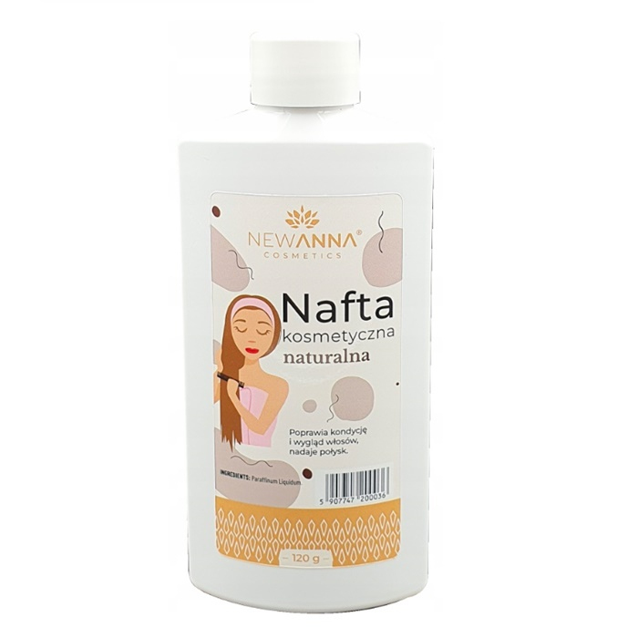 Nafta kosmetyczna, naturalna, 120 g