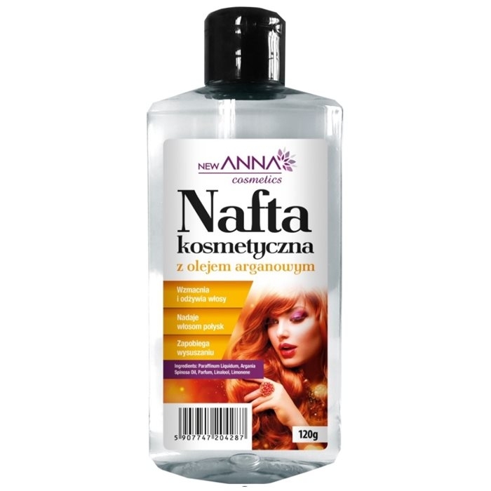 Nafta kosmetyczna z olejem arganowym 120 g