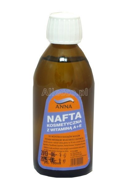 Nafta kosmetyczna z witaminami A+E, 100 ml