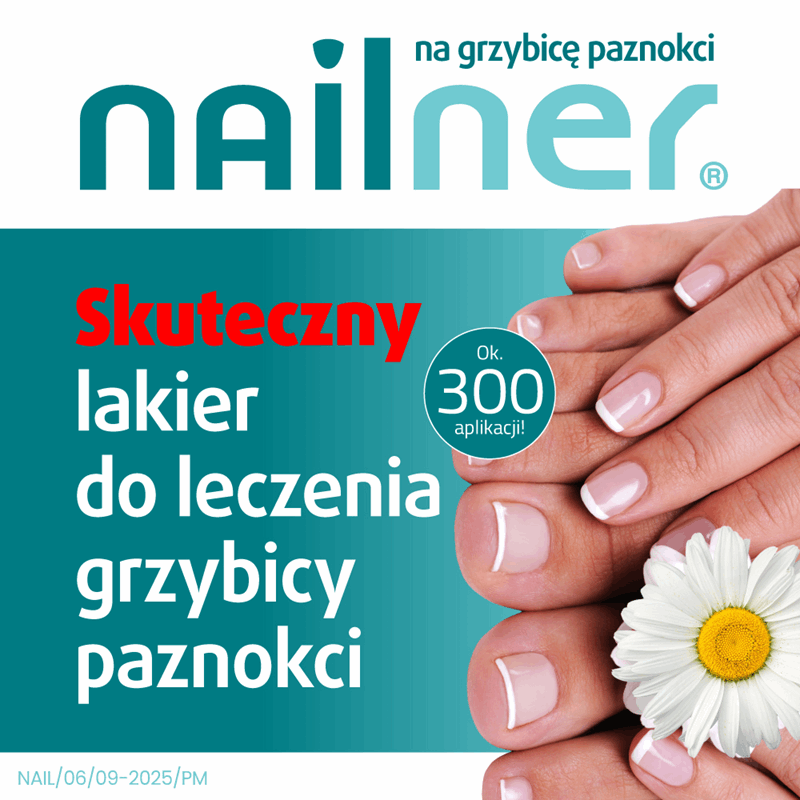 Nailner lakier 2w1 5 ml