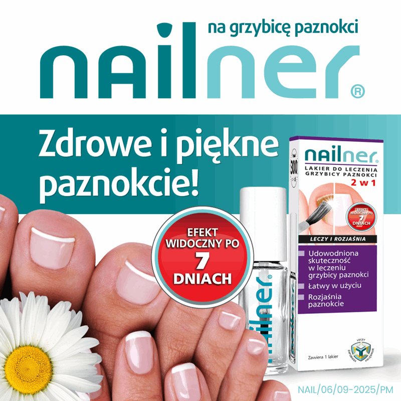Nailner lakier 2w1 5 ml