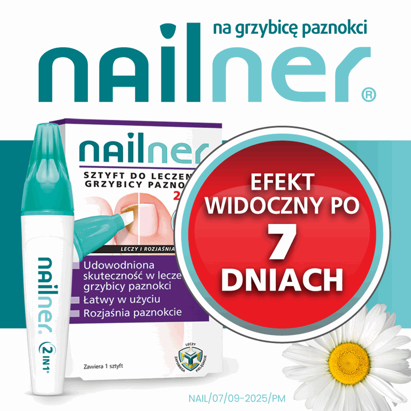 Nailner sztyft  2w1 4 ml