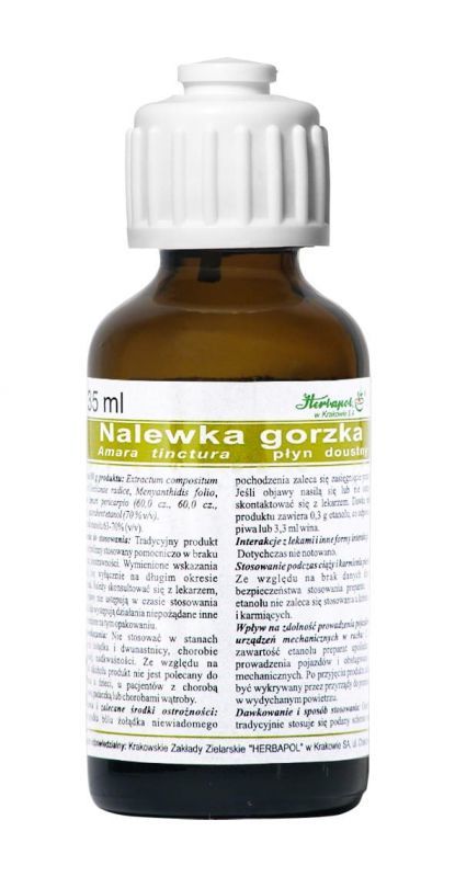 Nalewka gorzka 35 ml