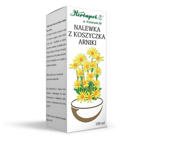 Nalewka z koszyczka arniki 100 ml
