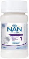 NAN EXPERT PRO HA 1 MLEKO POCZĄTKOWE DLA NIEMOWLĄT OD URODZENIA W PŁYNIE 90ML