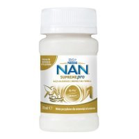 Nan Supreme Pro 1 mleko początkowe dla niemowląt od urodzenia, 70 ml