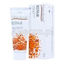 Nanobase Repair odżywka do suchej skóry 30 g