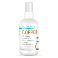 Nanobiotic Med Copper preparat przeciwgrzybiczny z miedzią, 150 ml