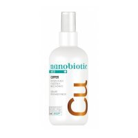 Nanobiotic Med Copper preparat przeciwgrzybiczny z miedzią, 75 ml