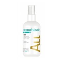 Nanobiotic Med Gold płyn regenerujący i oczyszczający ze złotem, 150 ml