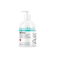 Nanobiotic Med Silver Intima płyn do higieny intymnej ze srebrem, 500 ml