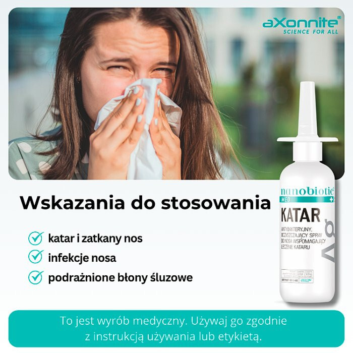 Nanobiotic Med Silver Katar spray 30 ml