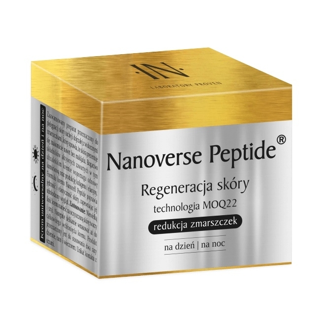 Nanoverse Peptide krem regeneracyjny i przeciwzmarszczkowy, 50 ml