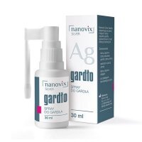 Nanovix Silver Gardło spray 30 ml