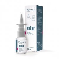Nanovix Silver Katar spray do nosa 20 ml